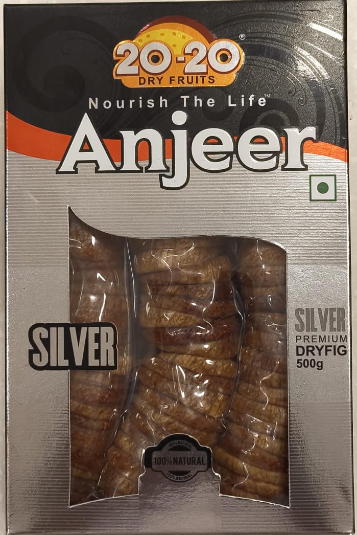 ANJEER - SILVER - 500 Gm